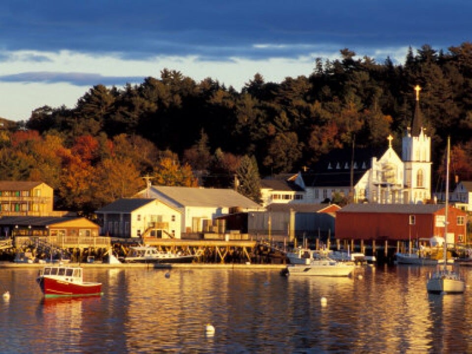 Carousel Marina in Boothbay Harbor, Maine