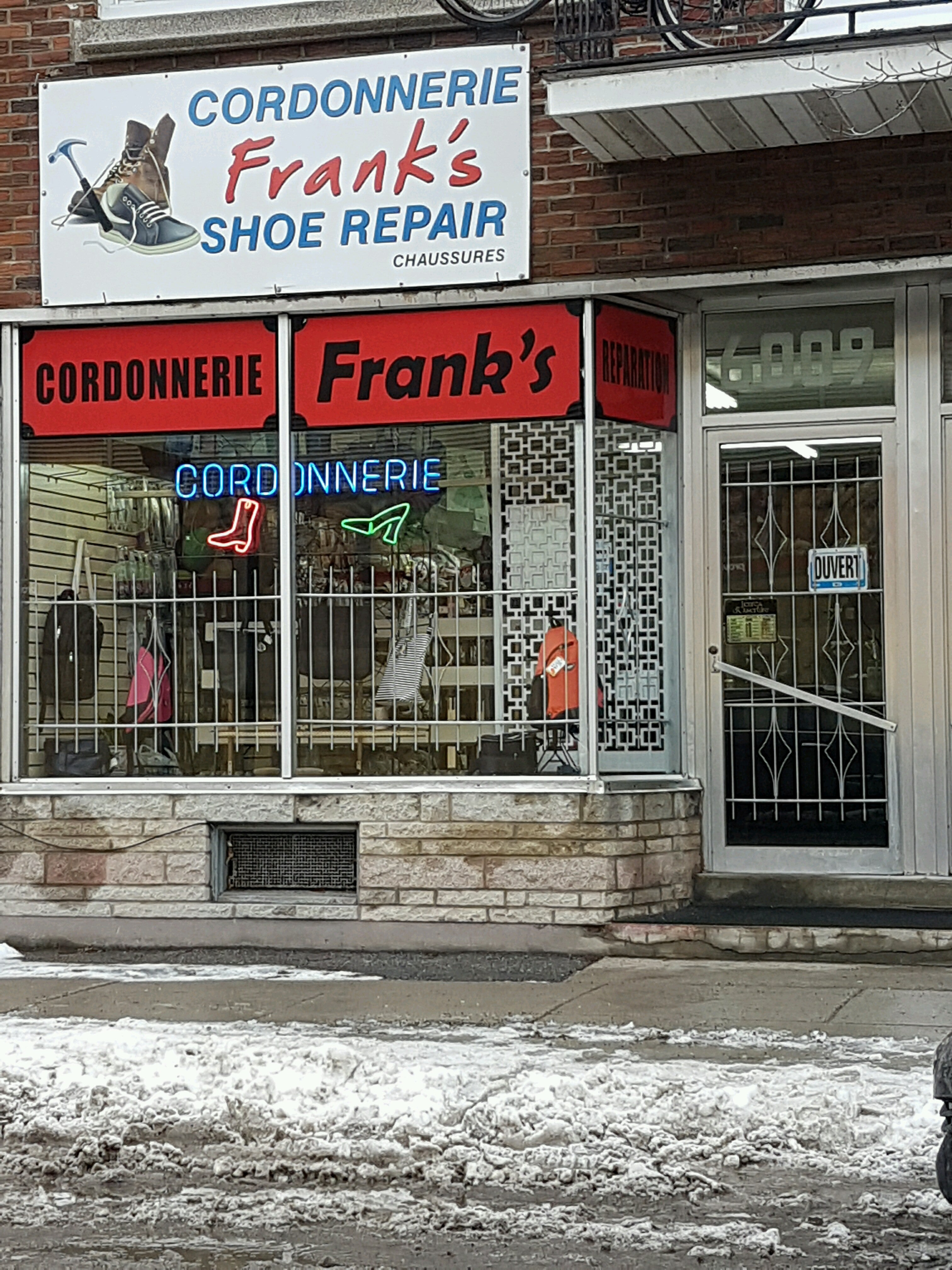 Frank's hot sale shoe repair