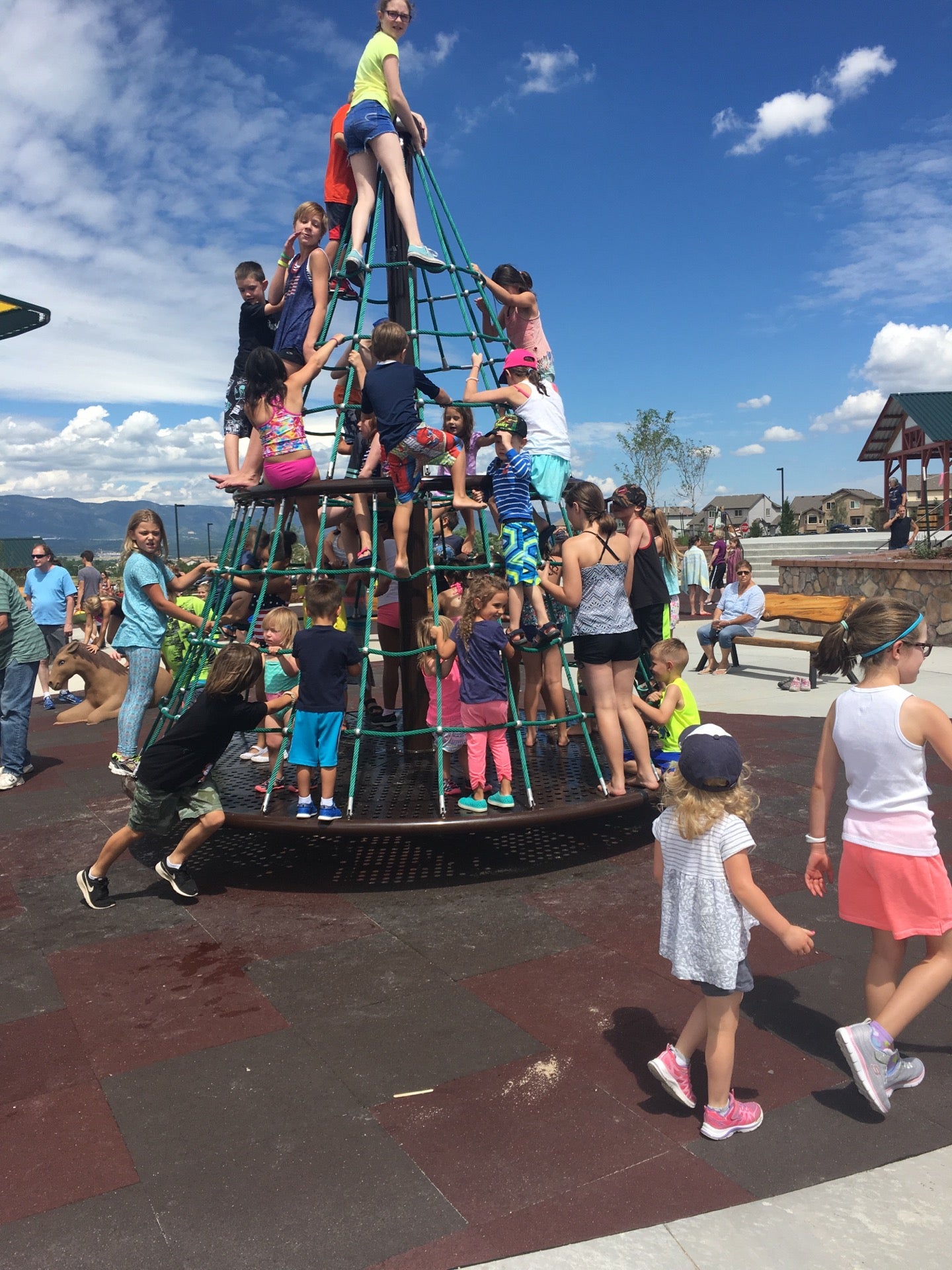 John Venezia Community Park, 3555 Briargate Parkway, Colorado Springs