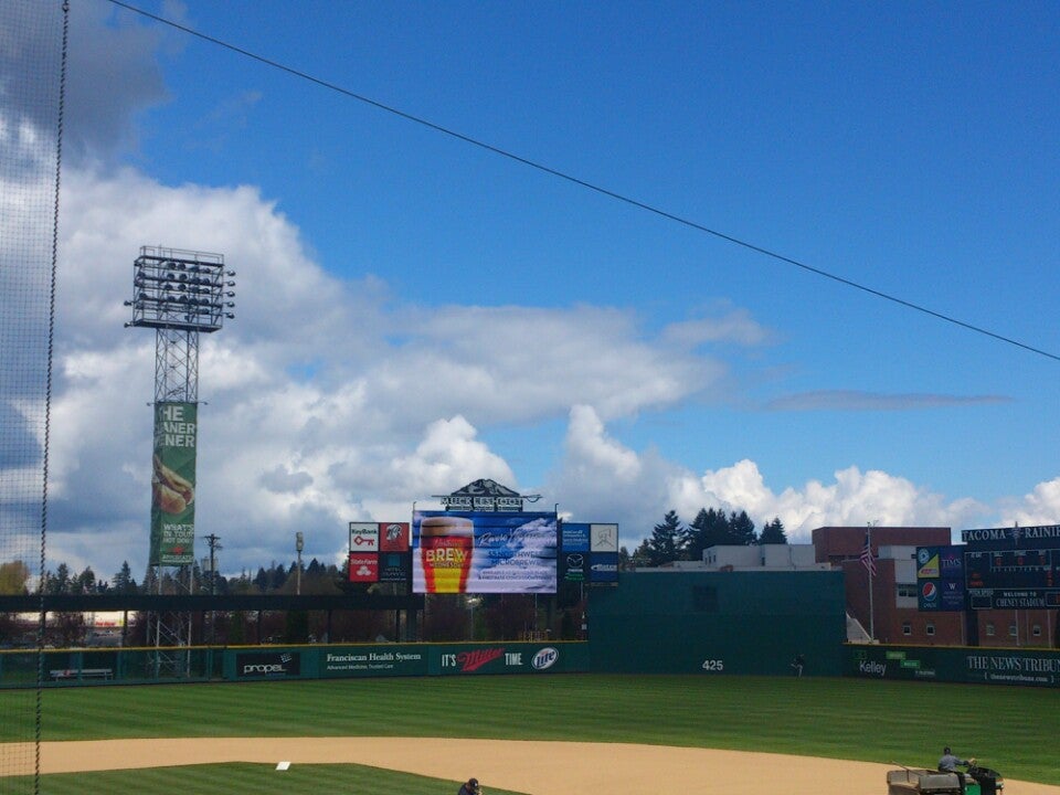 Cheney Stadium - Central Tacoma - 2502 S Tyler St