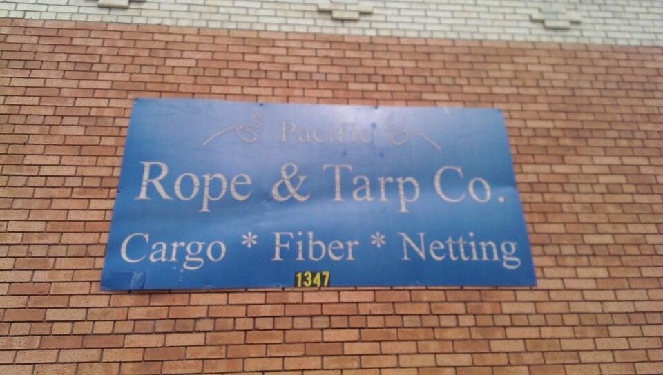 Pacific Rope and Tarp Co, 1347 Conant St, Dallas, TX, Building