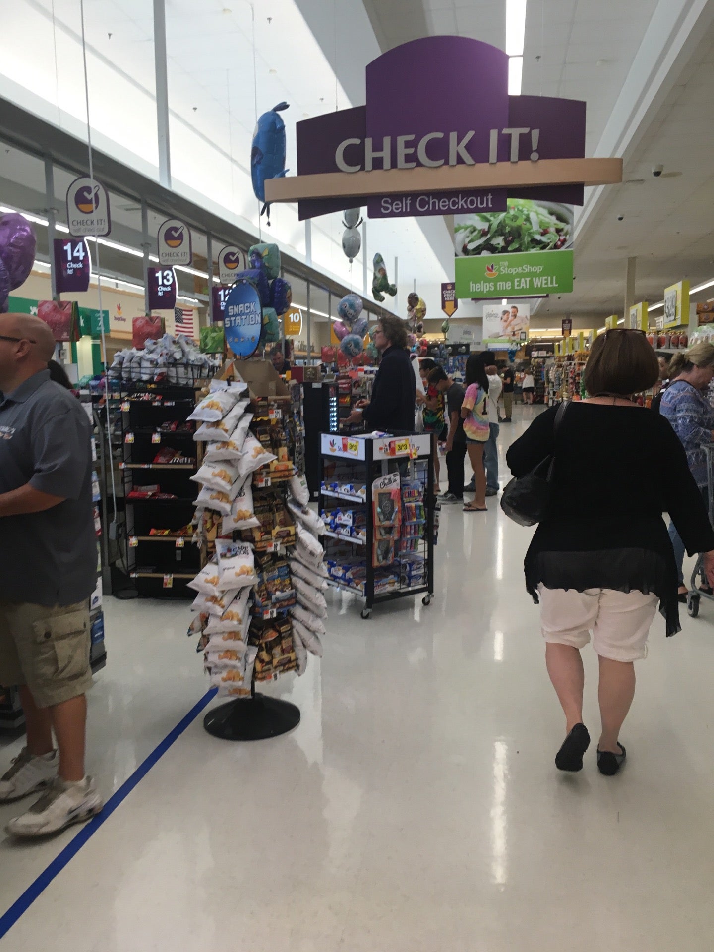 Stop & Shop Gas Station, 127 Samoset St, Plymouth, MA, Gas Stations