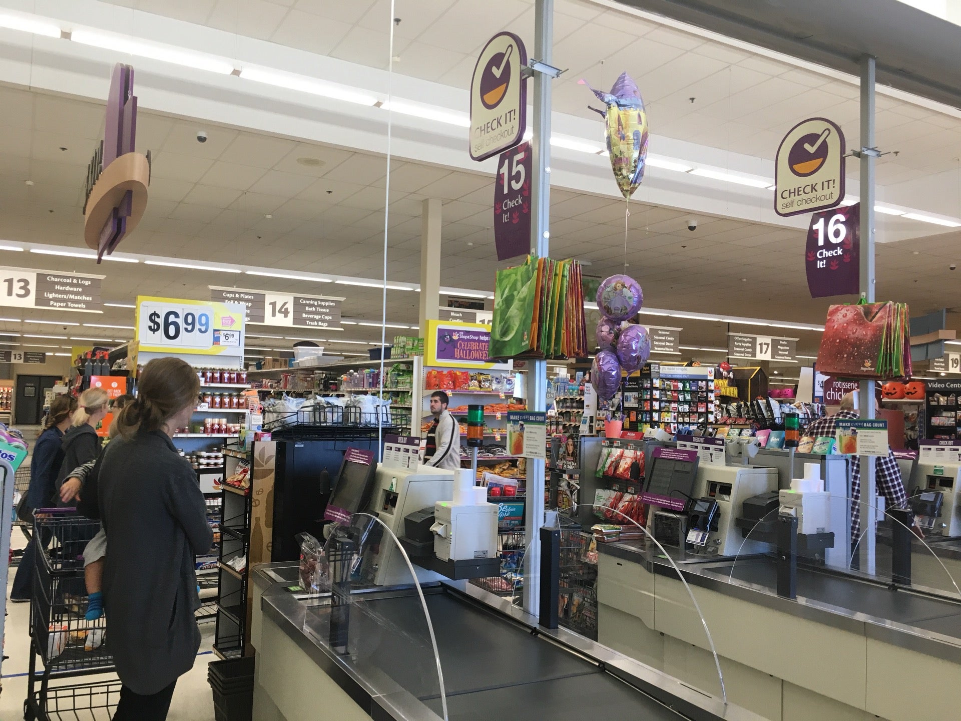 Stop & Shop Gas Station, 127 Samoset St, Plymouth, MA, Gas Stations