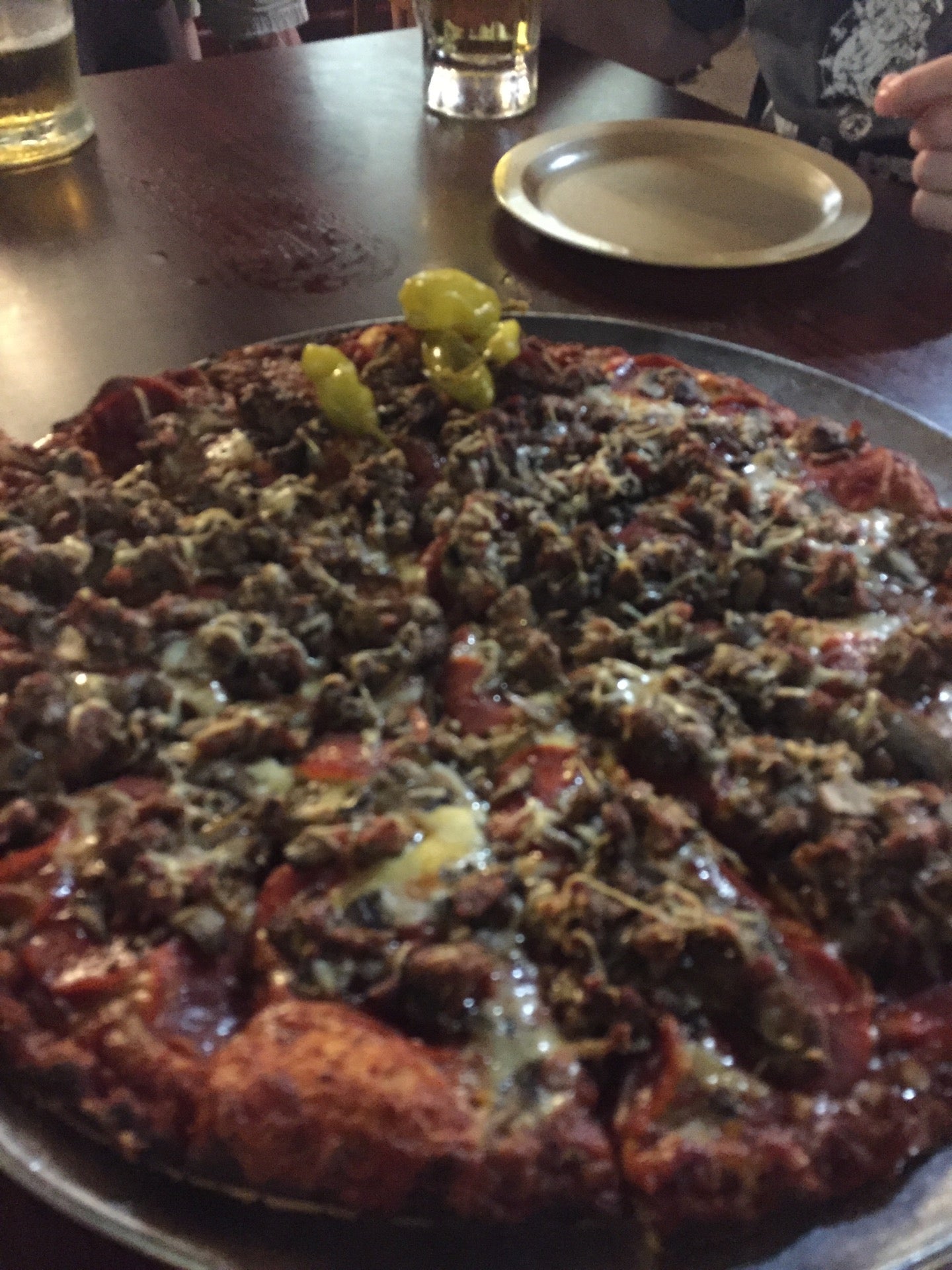 Bonnie & Clyde's Pizza Parlor, 7611 Dixie Hwy, Louisville, KY, Pizza