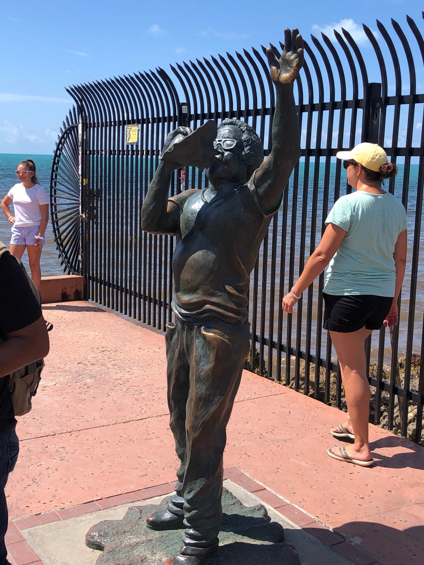 Statue Of Albert Kee, South St, Key West, FL, Monuments MapQuest