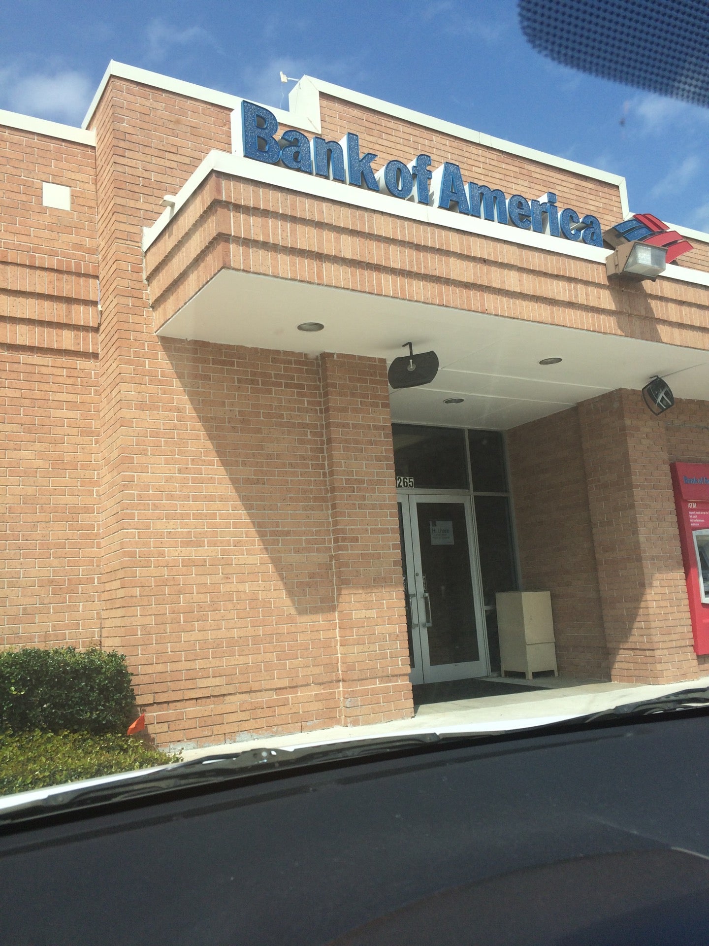 Bank of America 265 Dowlen Rd Beaumont TX MapQuest