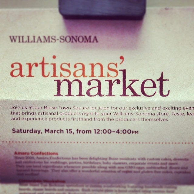 Williams Sonoma - MarketStreet