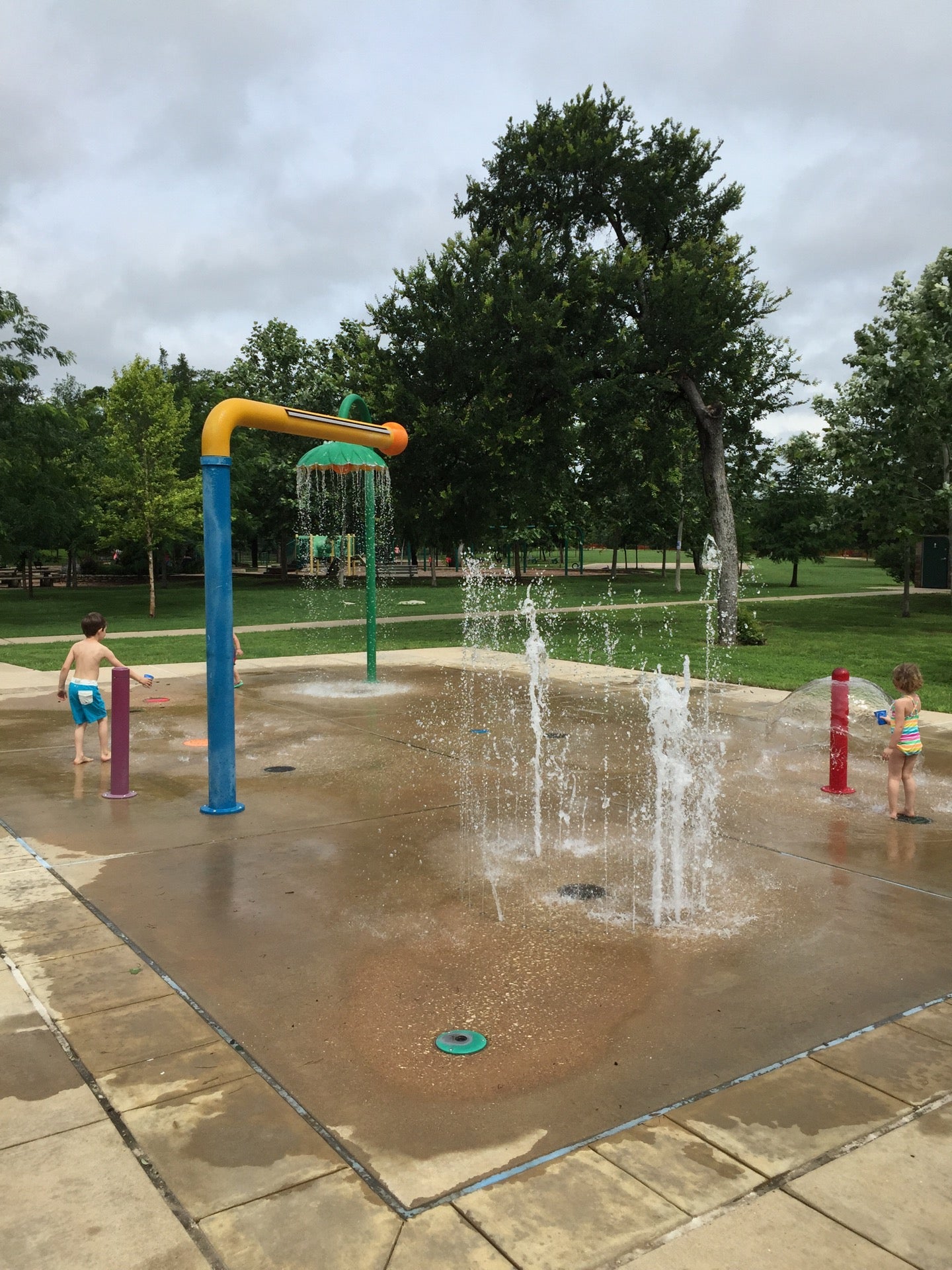 The Splash Pad at Pease Park, 1600 Parkway, Austin, TX, Landmark MapQuest