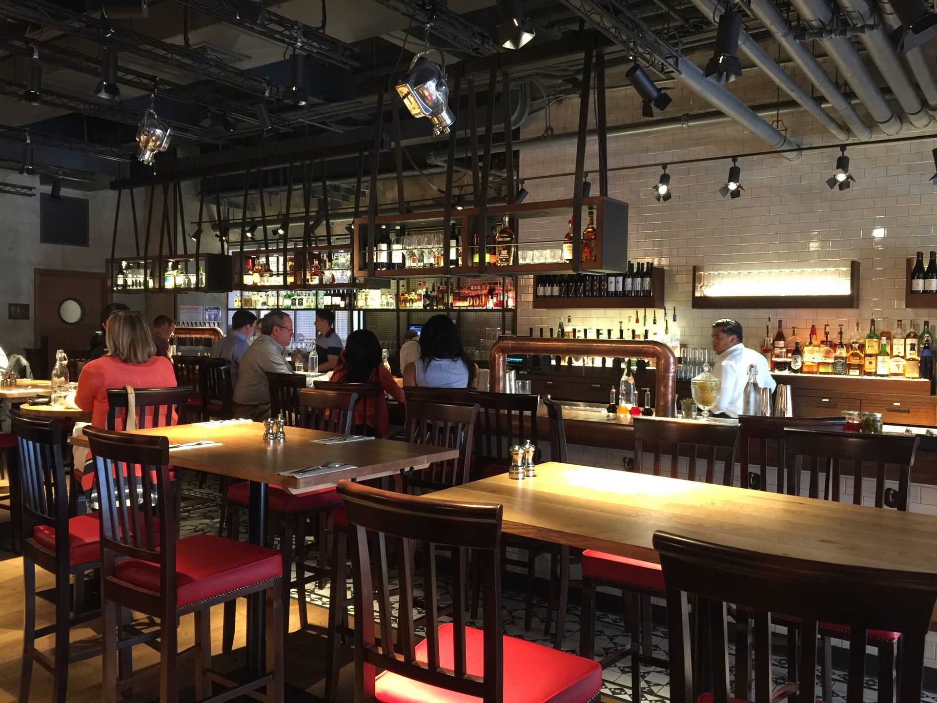 Burger & Lobster Bryant Park, 132 W 43rd St, New York, NY, Eating