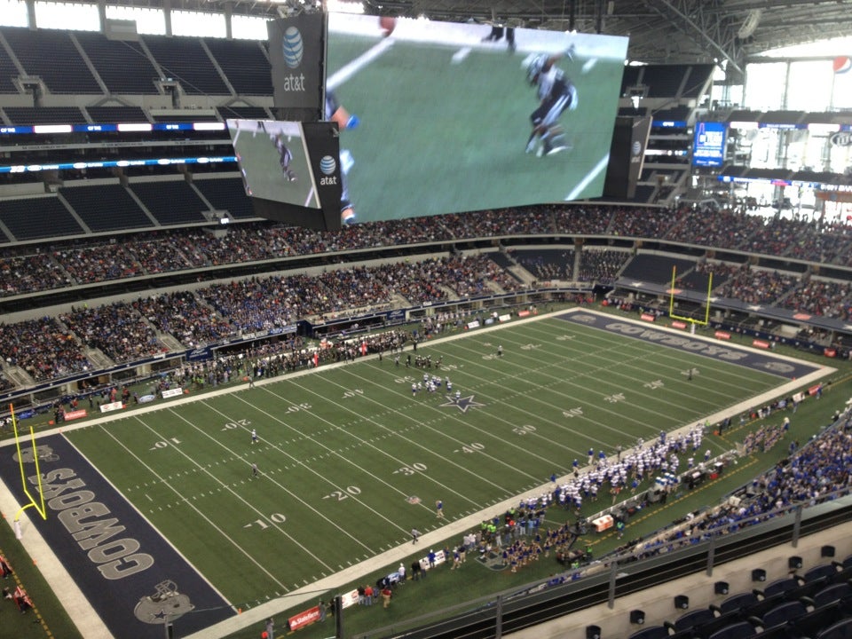 Dallas Cowboys Ticket Office, [1601 - 1609] Ledgends Way, Arlington, TX,  Clubs - MapQuest