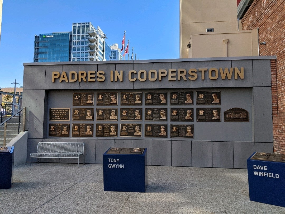 Padres Hall of Fame Bar & Grill, 100 Park Blvd, San Diego, CA, Museums -  MapQuest
