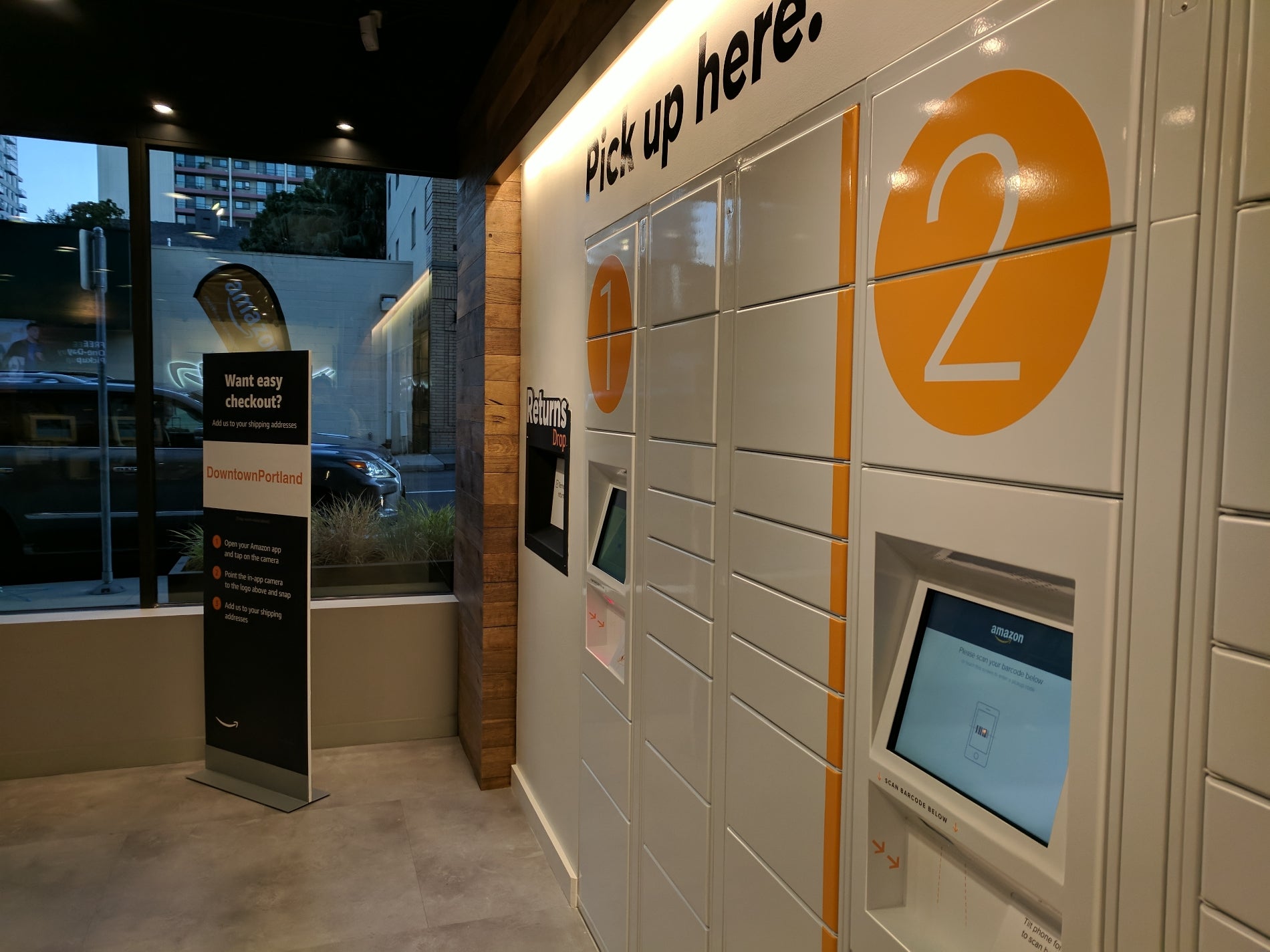 Amazon, 1131 SW Jefferson St, Portland, OR, Retail Shops MapQuest