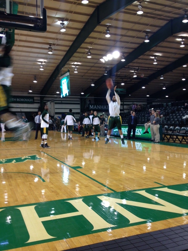 Draddy Gymnasium - Facilities - Manhattan College Athletics