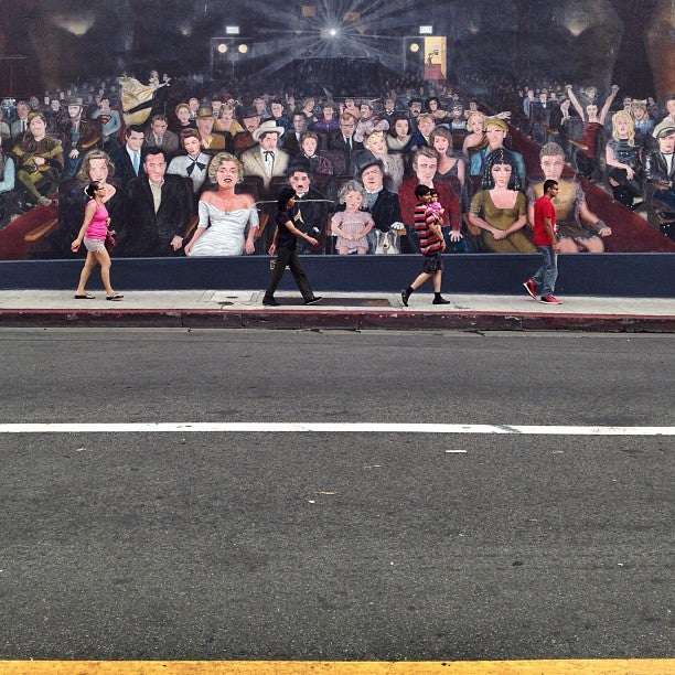 Hollywood MuralsYou Are the Star, 1600 Wilcox Ave, Los Angeles, CA