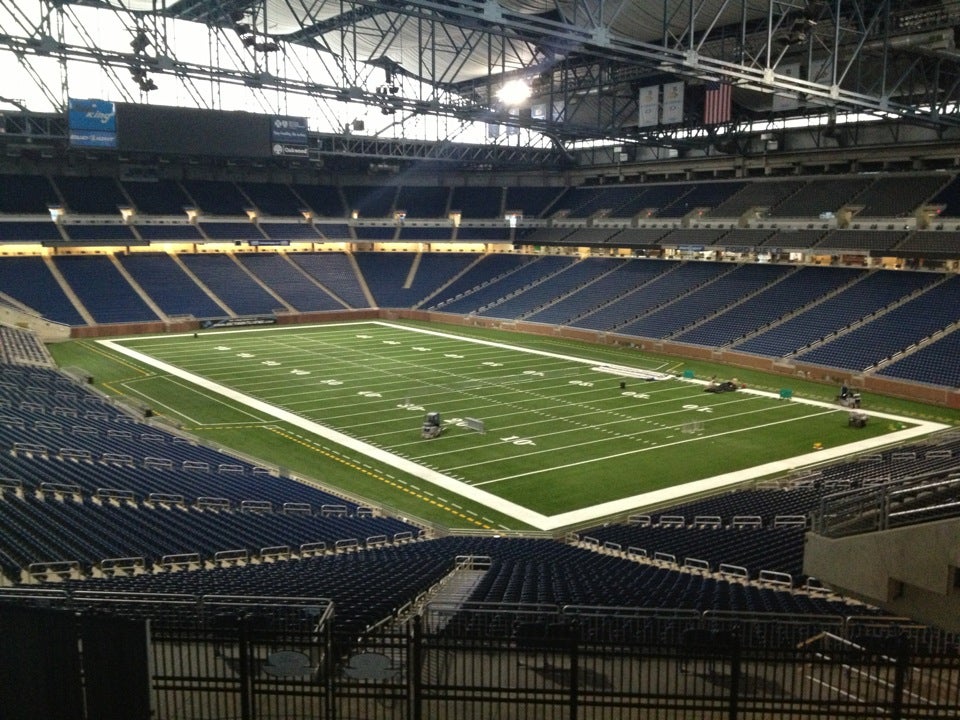 Ford Field, 2000 Brush St, Detroit, MI, Stadiums Arenas & Athletic Fields -  MapQuest