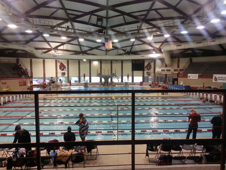 Lewellen Aquatic Center, N McKinley Ave, Muncie, IN, Stadiums Arenas & Athletic Fields MapQuest