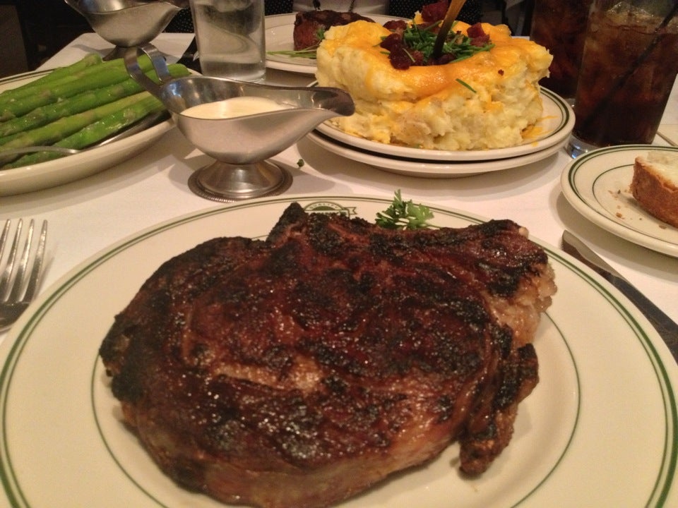 Manny's Steakhouse, 825 Marquette Ave, Minneapolis, MN, Eating places