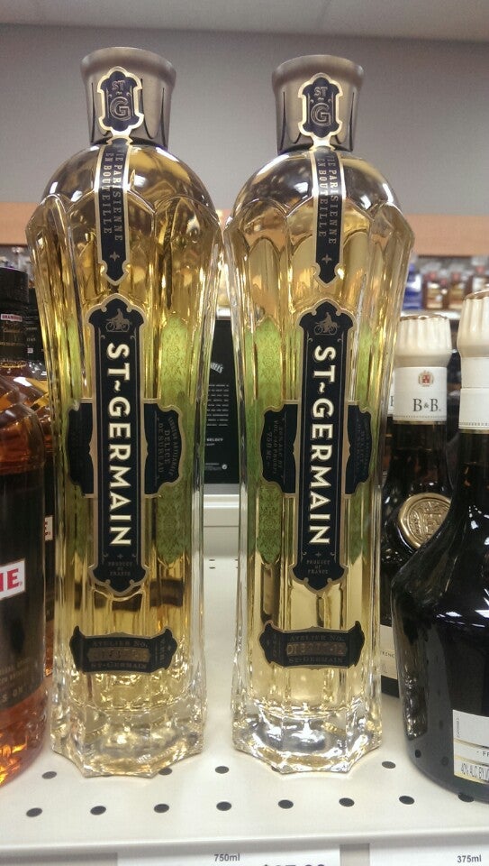St. Germain Delice De Sureau Liqueur 375m L Glass Bottle