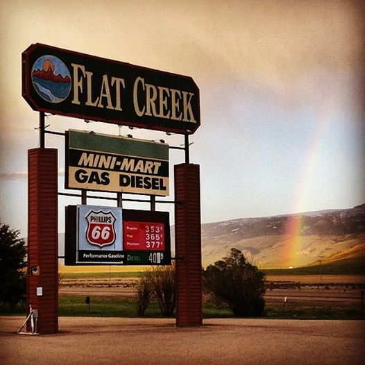 Flat Creek Inn, 1935 N US Highway 89, Jackson, WY, Gas Stations MapQuest