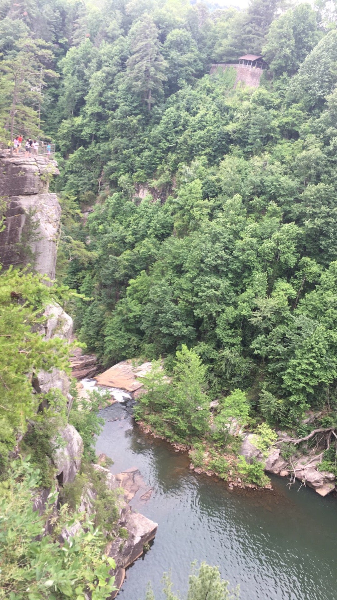 Tallulah Overlook 3, Tallulah Falls, GA, Landmark MapQuest