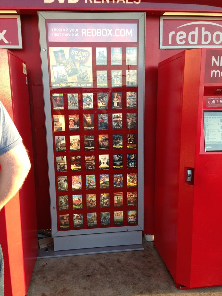 Redbox american made near me