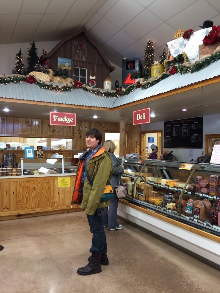 Menu of Amish Cheese House in Chouteau, OK 74337