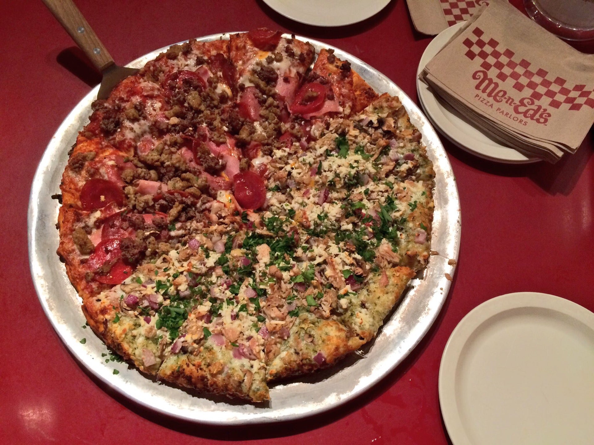 MenEd's Pizza Parlor Ltd, 7110 Hall Ave, Burnaby, BC MapQuest