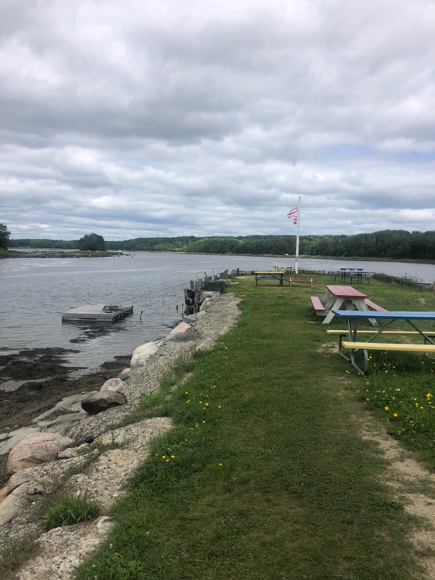 Bagaduce Lunch, 19 Bridge Rd, Brooksville, Town of, ME, Eating places ...