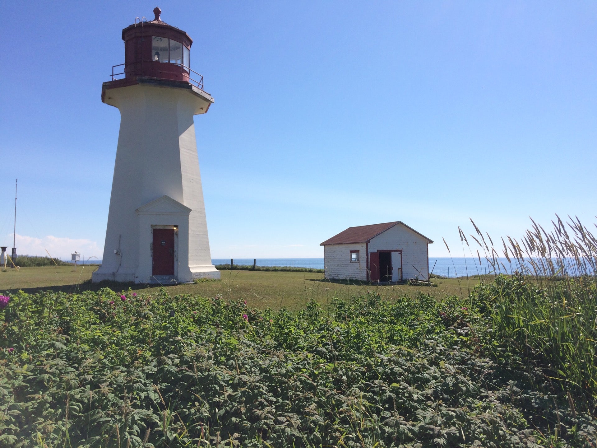 Phare Cap D'Espoir, 95 Route du Phare, Percé, QC, Lighthouses - MapQuest