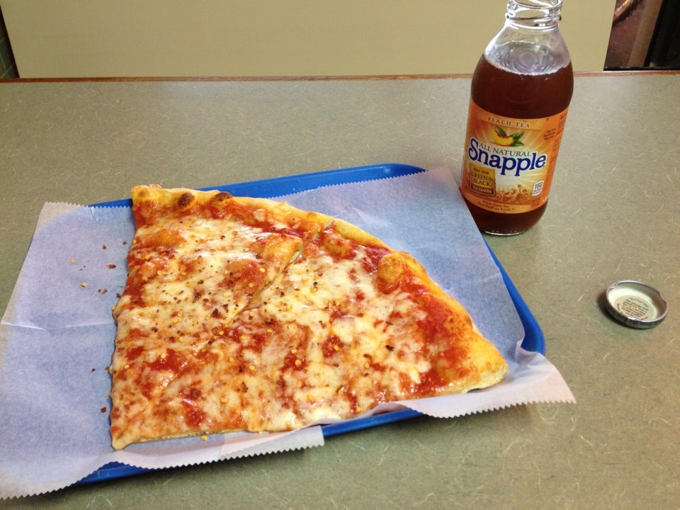 Gina's Pizzeria Inc, 6024 Queens Blvd, Woodside, NY, Eating places MapQuest
