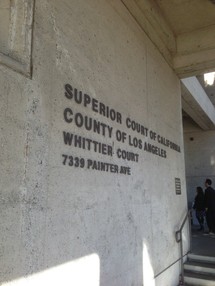 Whittier Courthouse, 7339 Painter Ave, Whittier, CA, County Government Courts MapQuest