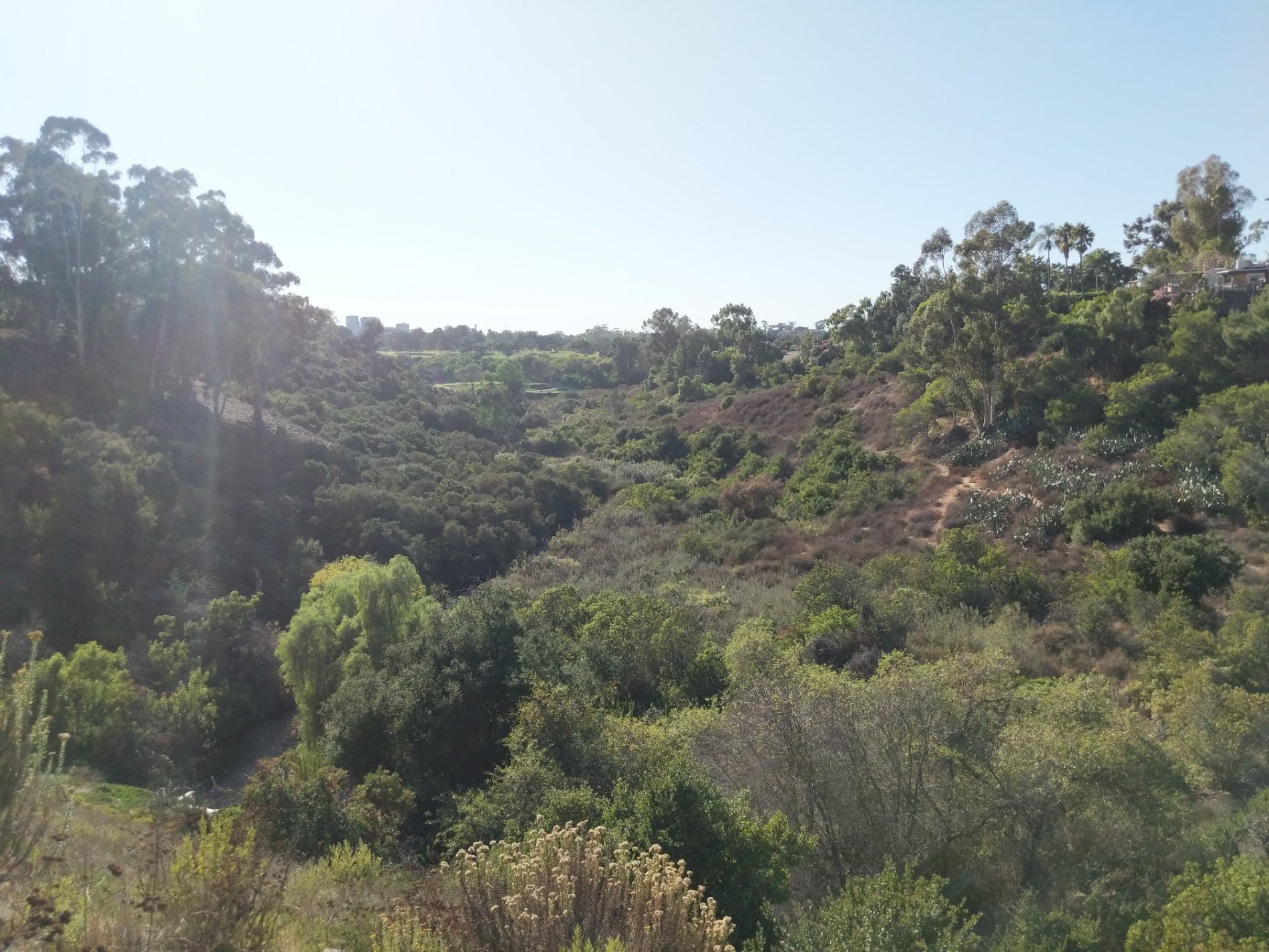 Switzer Canyon, 30th St, San Diego, CA, Parks MapQuest