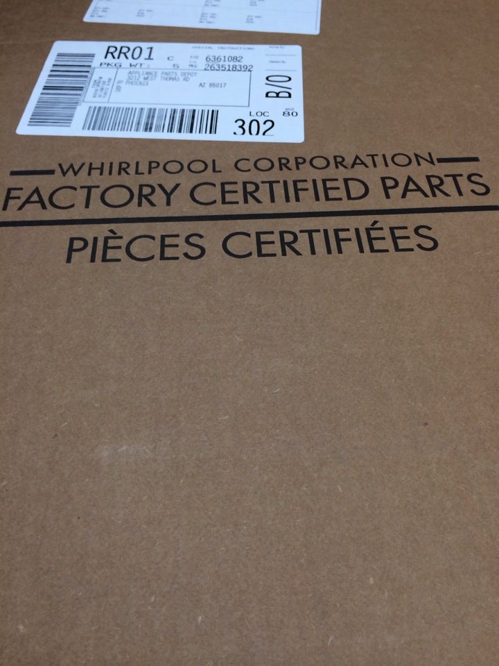 Appliance Parts Depot, 3212 W Thomas Rd, Phoenix, AZ MapQuest