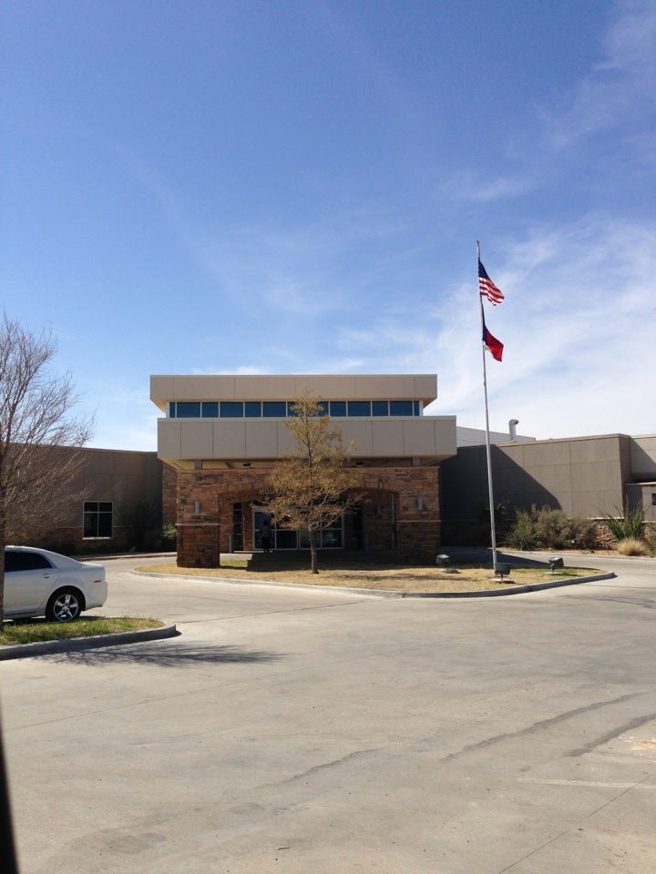 The Winkler County Sheriff's Office, 116 N Roy Orbison Dr, Wink, TX ...