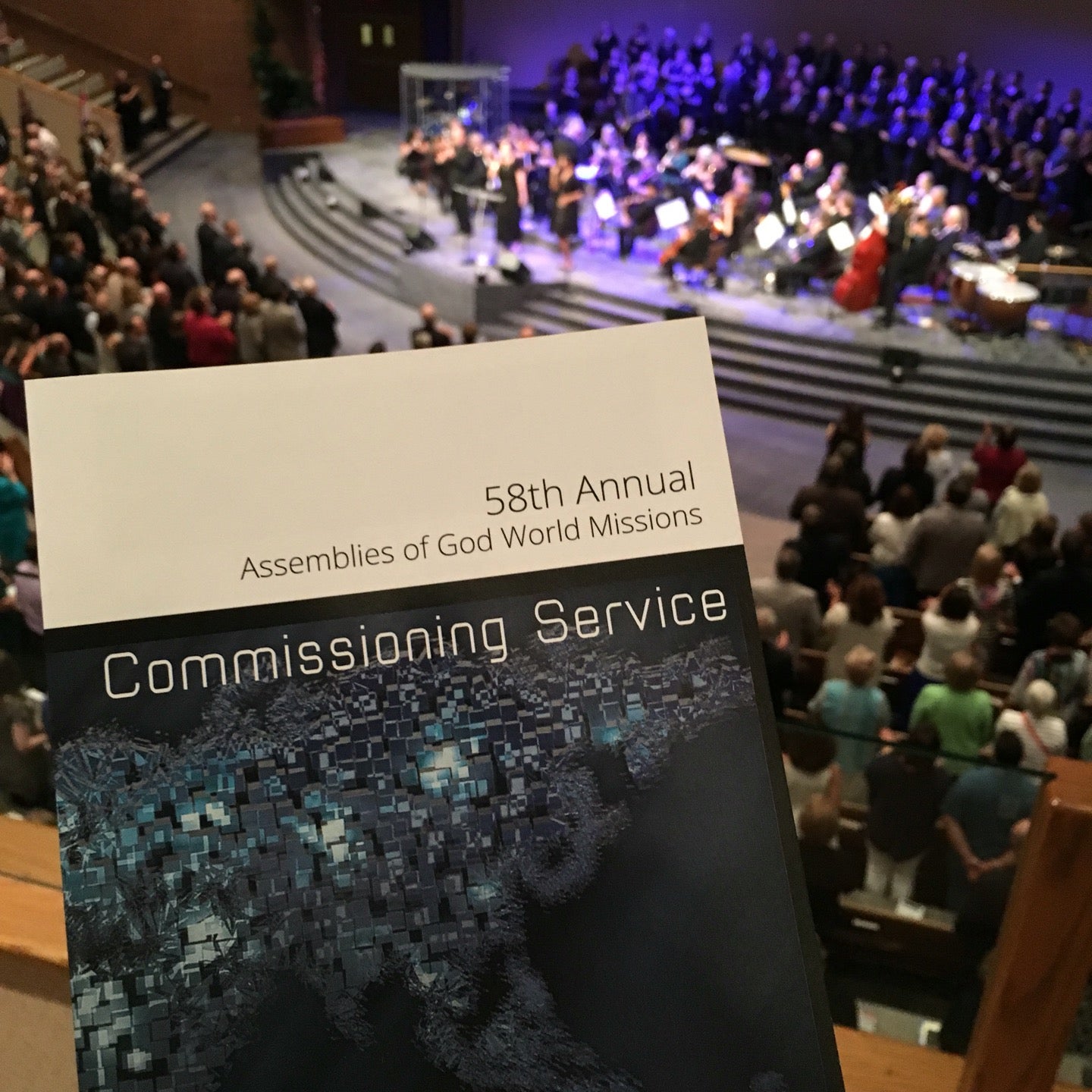 Central Assembly of God, 1301 N Boonville Ave, Springfield, MO