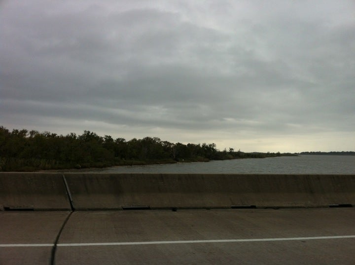 Trinity River Bridge, Interstate 10, Wallisville, TX MapQuest