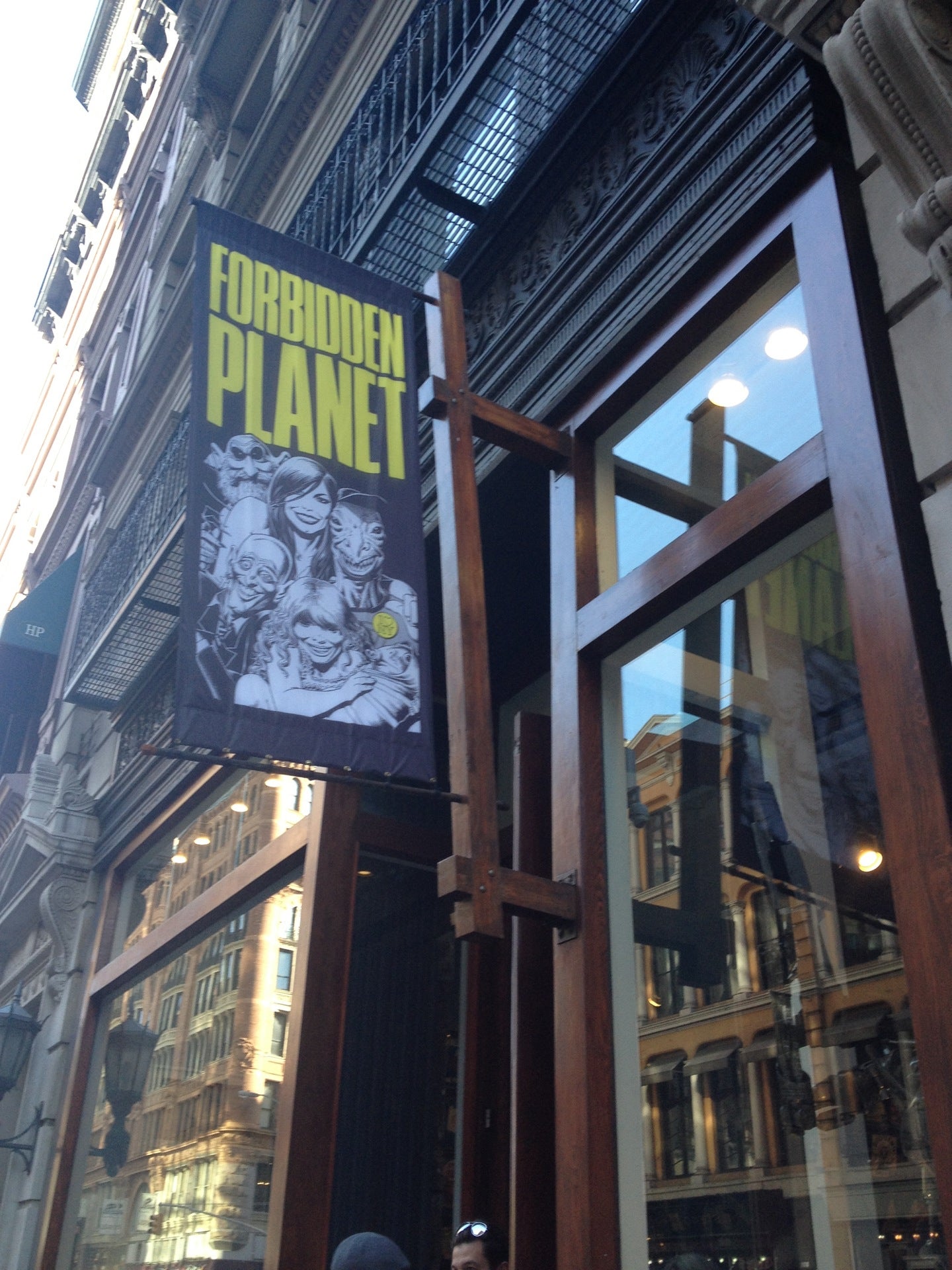 Forbidden Planet NYC - Comics, Graphic Novels, Toys and Pop Culture  Collectibles - Forbidden Planet