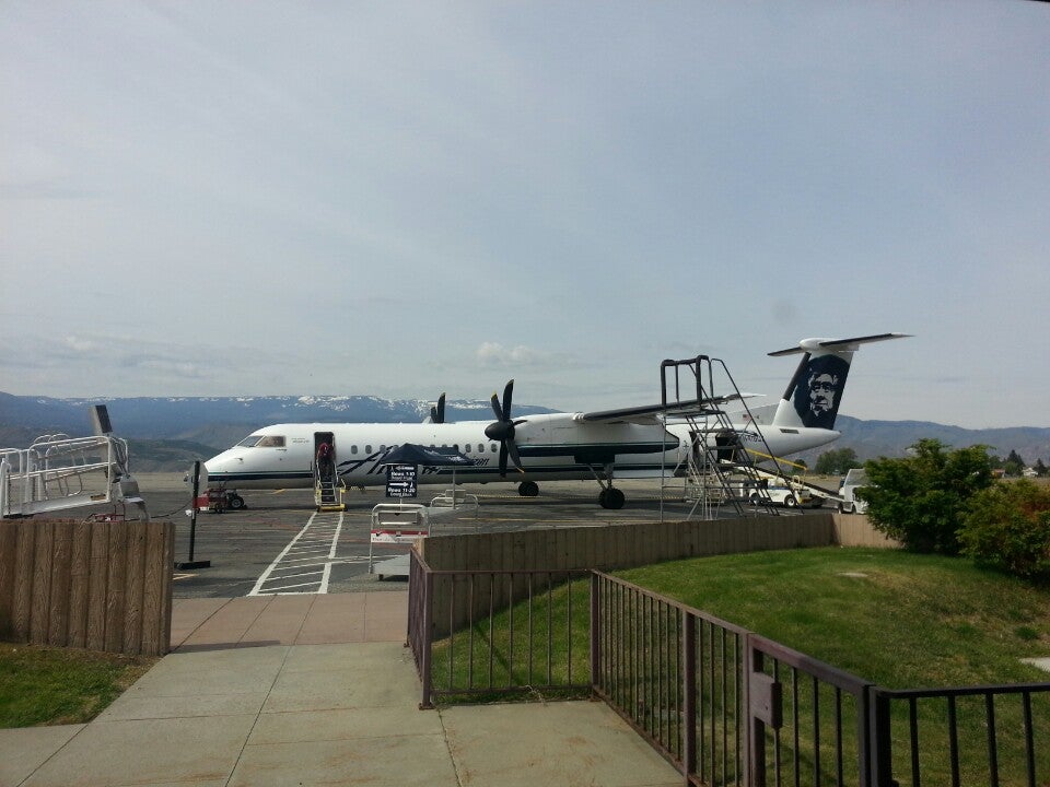 Pangborn Memorial Airport, 1 Pangborn Dr, East Wenatchee, WA, Parking Garages MapQuest