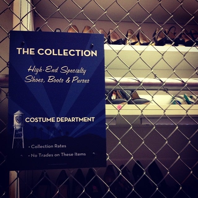Warner Bros. Costume Department, 4000 Warner Blvd, Bldg 153, Burbank