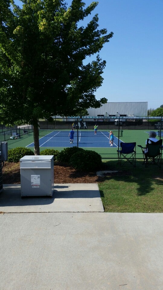 Rockdale Tennis Center, 1370 Parker Rd SE, Conyers, GA, Tennis Courts