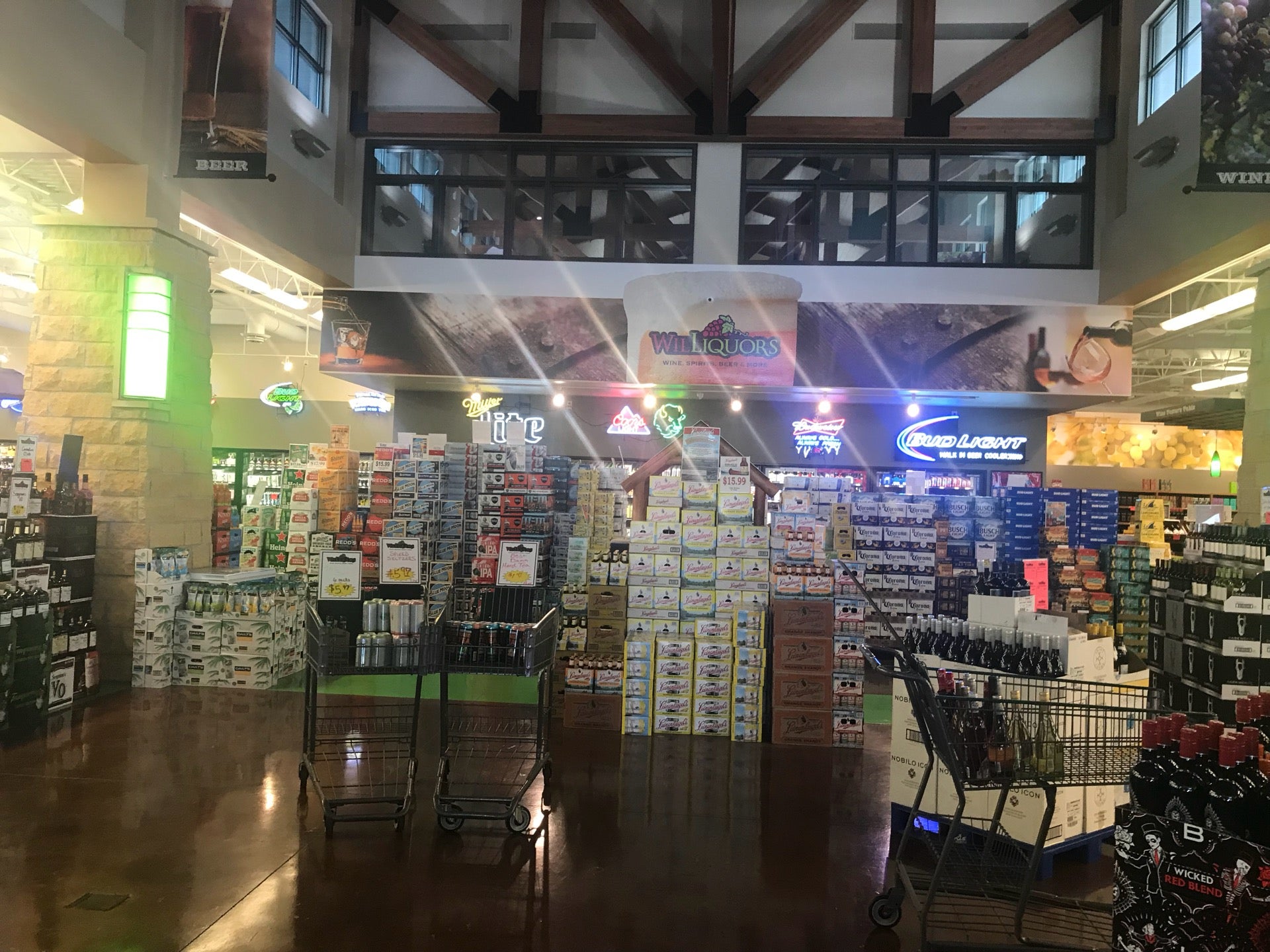 Williquors, 3025 Yorktown Dr, Bismarck, ND, Liquor Stores MapQuest