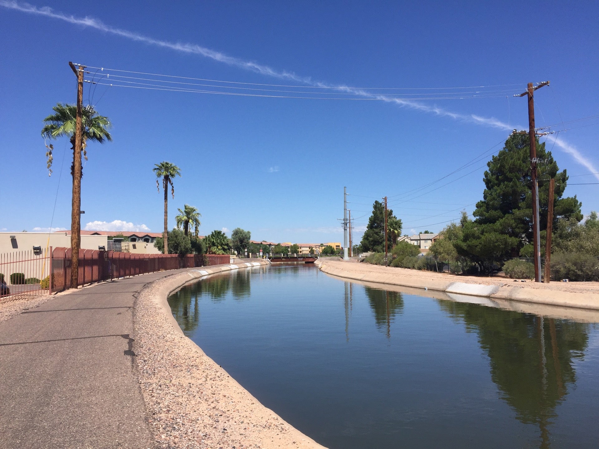 Arizona Canal Trail