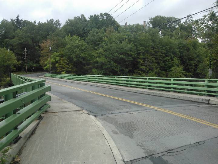 Stewart Avenue Bridge, Stewart Ave, Ithaca, NY, Landmark MapQuest
