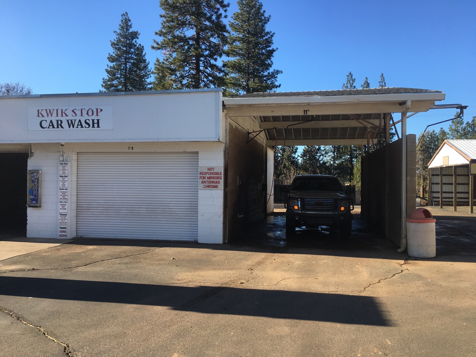 KwikStop Car Wash, 37490 State Highway 299 E, Burney, CA MapQuest