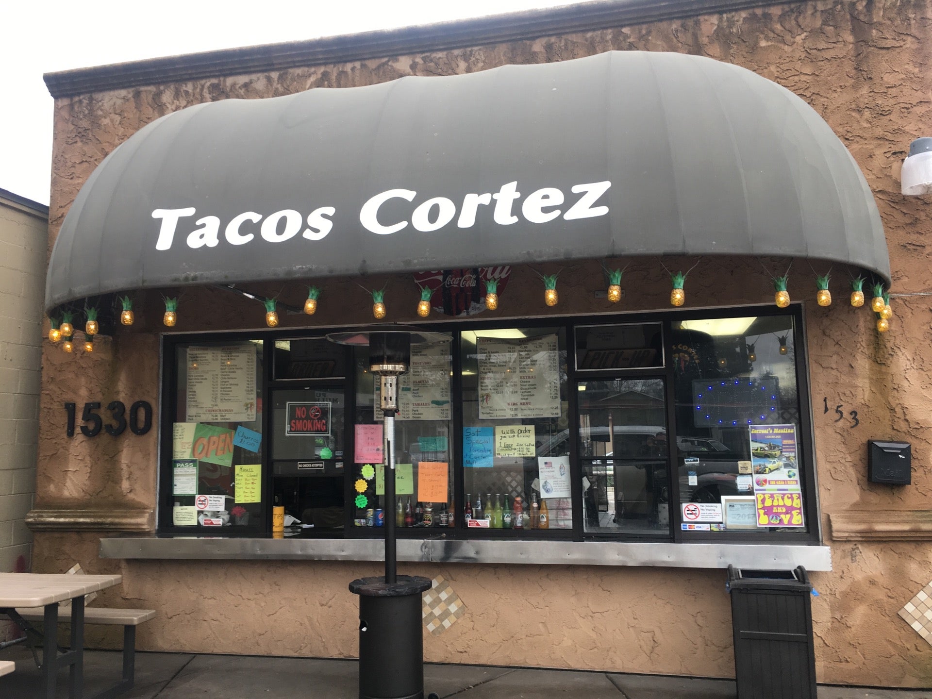 Tacos Cortez, 1530 Park Ave, Chico, CA, Mexican restaurant - MapQuest