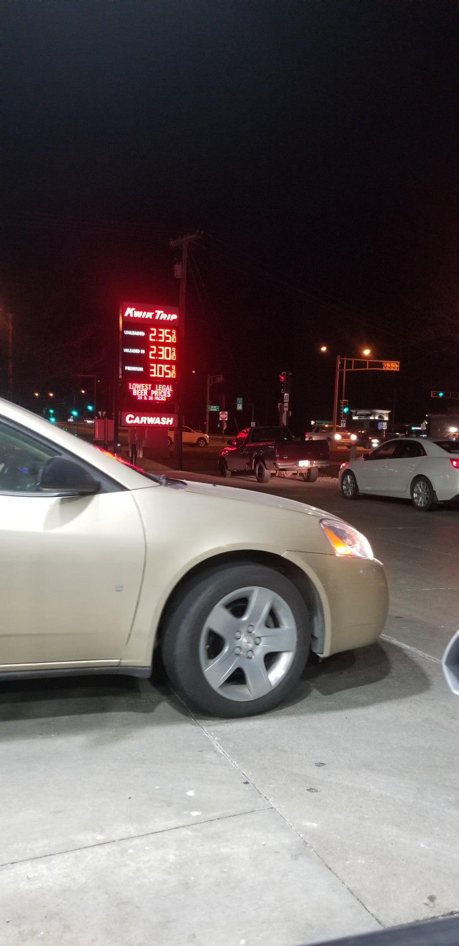 Kwik Trip, 1123 W Johnson St, Fond Du Lac, WI, Convenience Stores