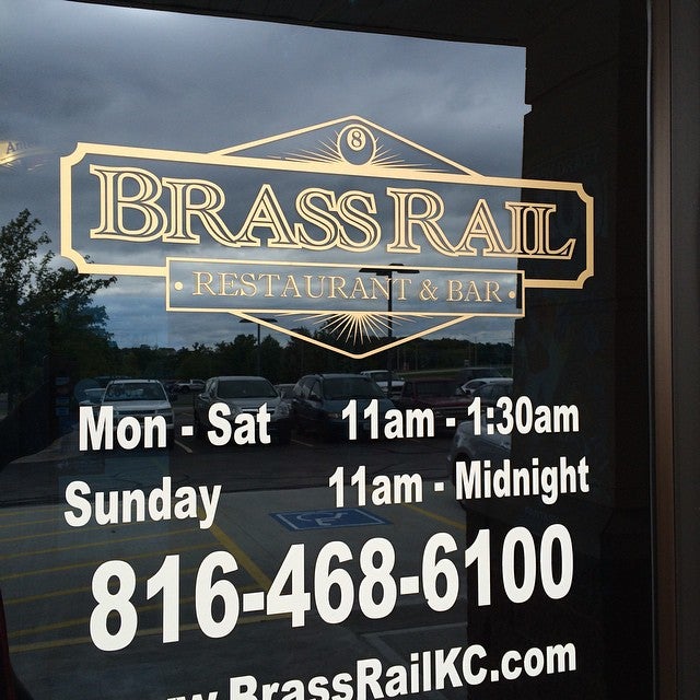 Brass Rail Sports Bar - Kansas City, MO