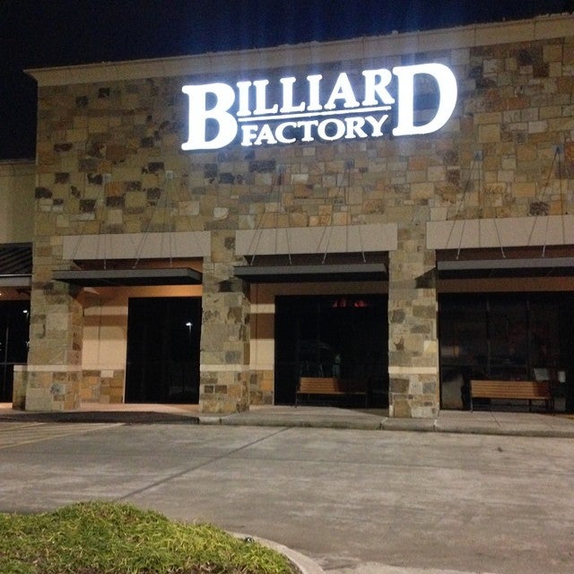 Billiard Factory, Billiard Factory