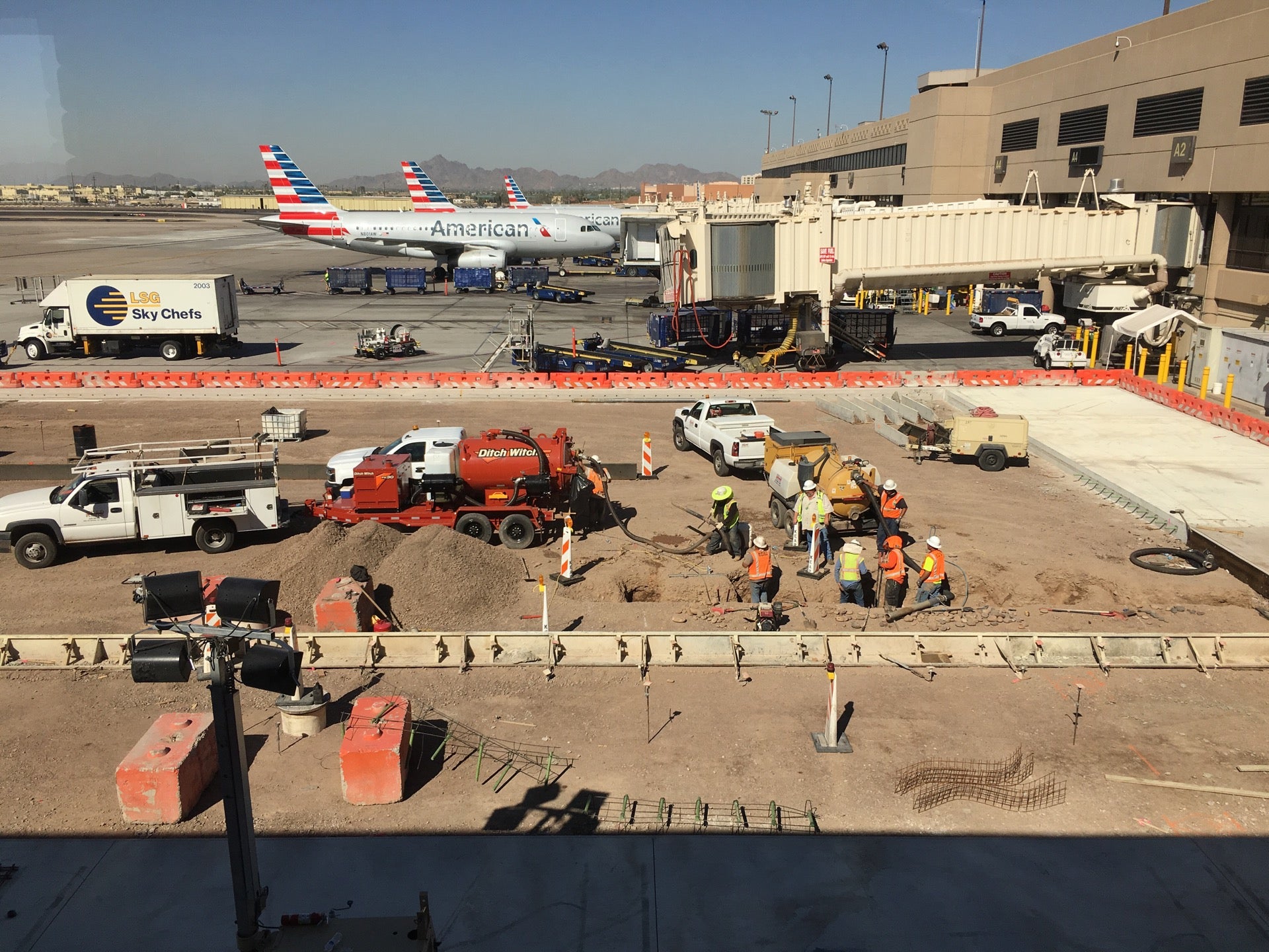 Concourse A, PHX Airport, Phoenix, AZ, Airports MapQuest