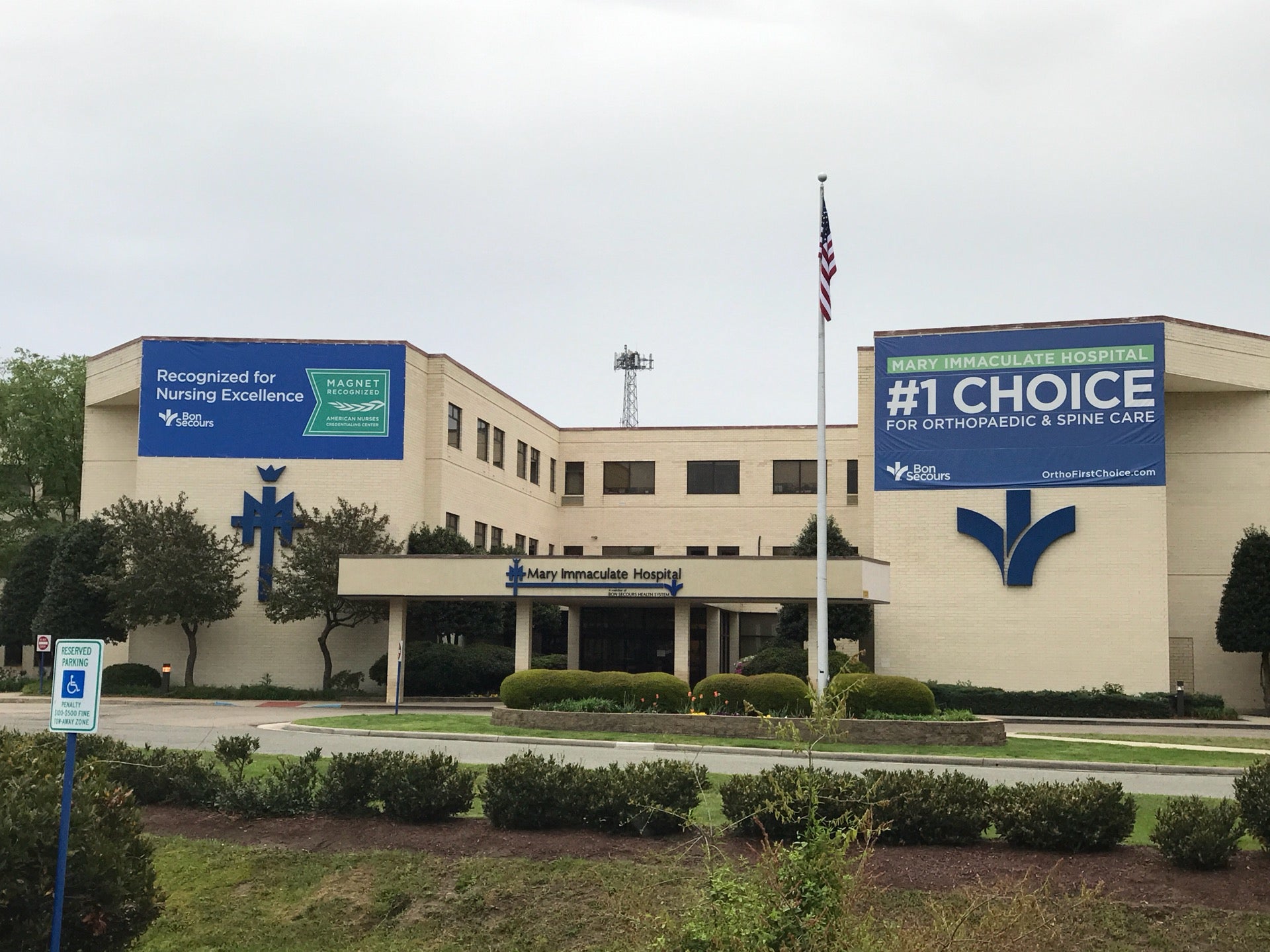 Bon Secours Mary Immaculate Hospital, 2 Bernardine Dr, Newport News, VA